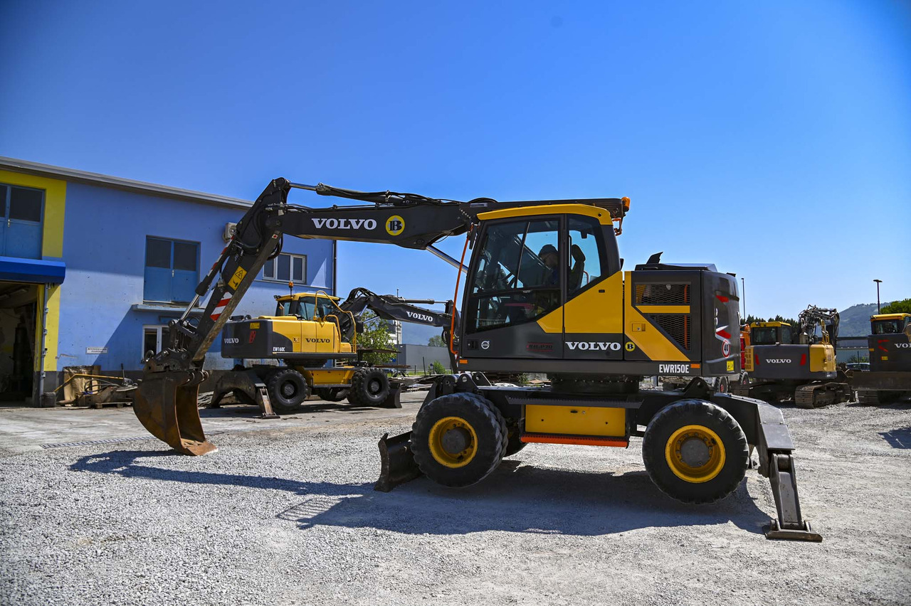 Volvo EWR150E - Mobiele graafmachine: afbeelding 3 Volvo EWR150E - Mobiele graafmachine: afbeelding 3