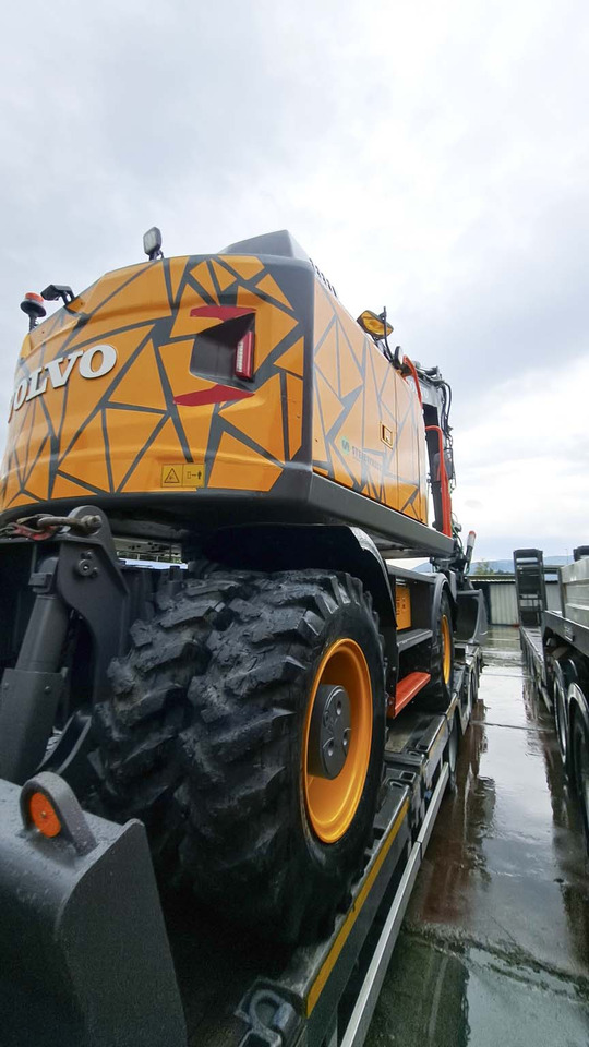 Volvo EWR150E - Mobiele graafmachine: afbeelding 5 Volvo EWR150E - Mobiele graafmachine: afbeelding 5