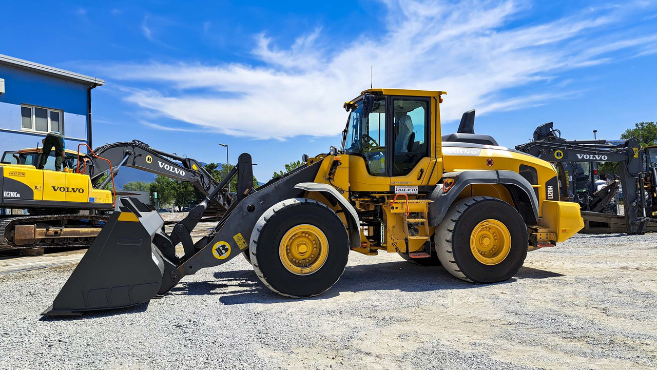 Volvo L120H - Wiellader: afbeelding 3 Volvo L120H - Wiellader: afbeelding 3