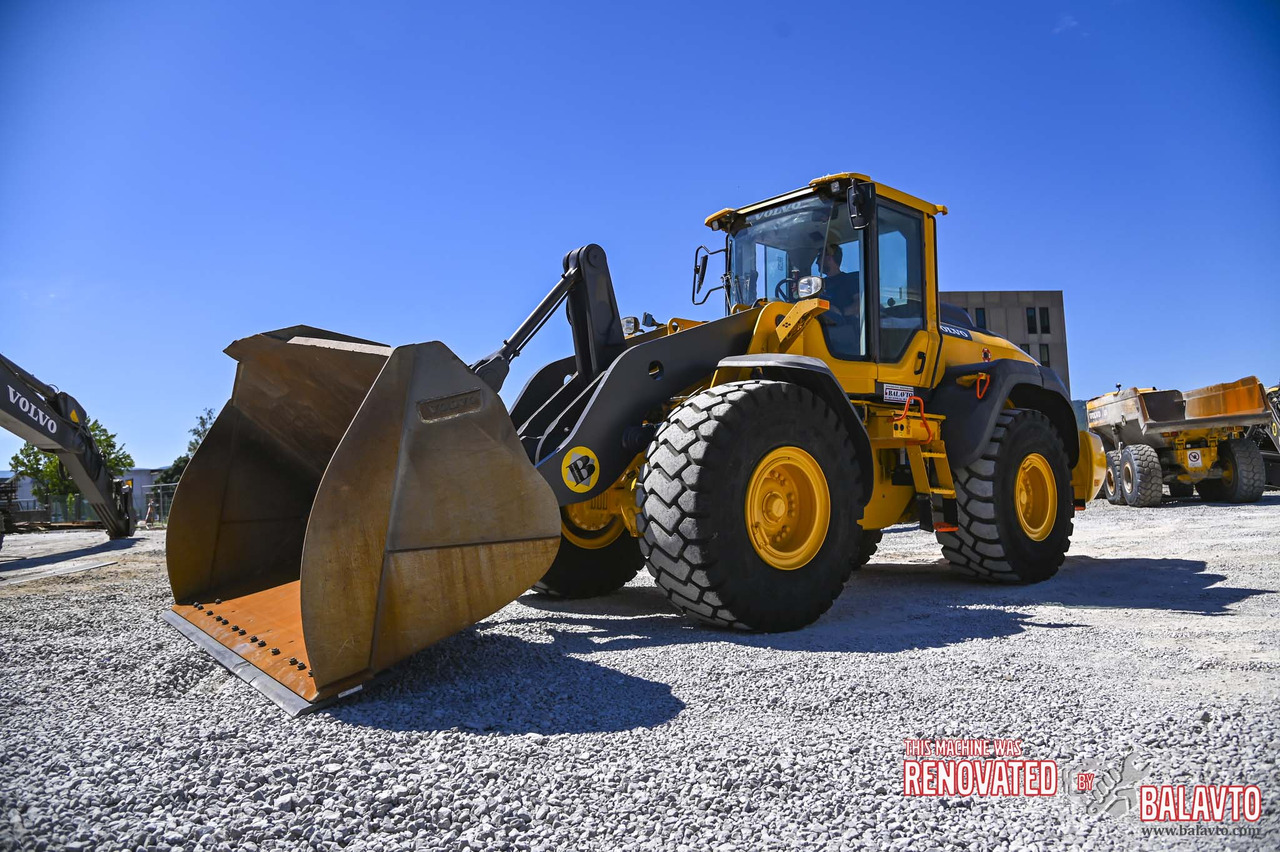 Volvo L120H - Wiellader: afbeelding 1 Volvo L120H - Wiellader: afbeelding 1