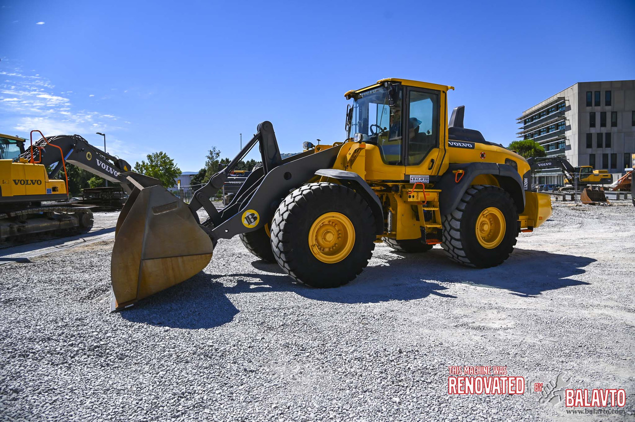 Volvo L120H - Wiellader: afbeelding 2 Volvo L120H - Wiellader: afbeelding 2