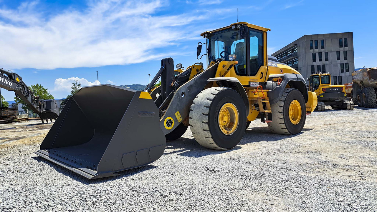 Volvo L120H - Wiellader: afbeelding 1 Volvo L120H - Wiellader: afbeelding 1