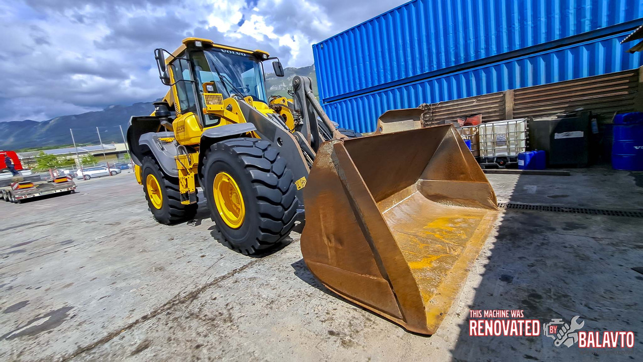 Volvo L120H - Wiellader: afbeelding 4 Volvo L120H - Wiellader: afbeelding 4