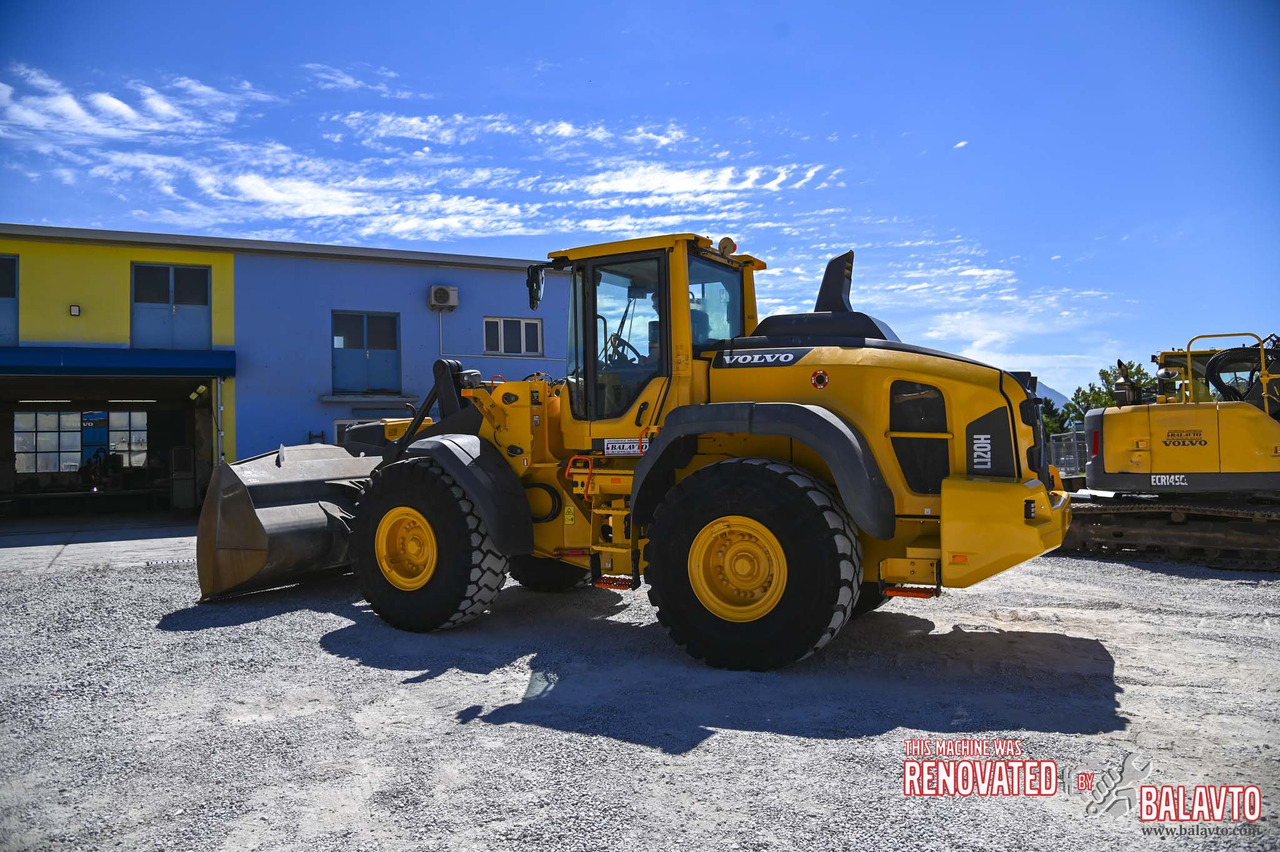 Volvo L120H - Wiellader: afbeelding 4 Volvo L120H - Wiellader: afbeelding 4