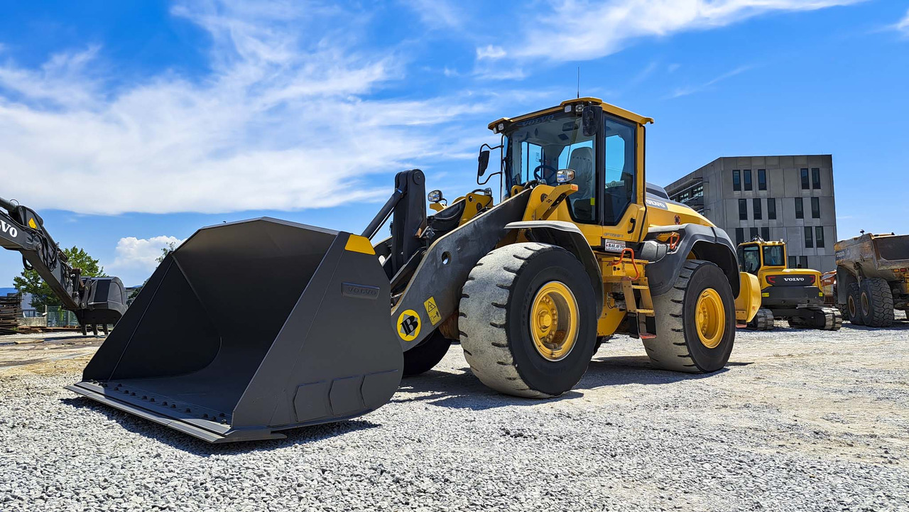 Volvo L120H - Wiellader: afbeelding 2 Volvo L120H - Wiellader: afbeelding 2