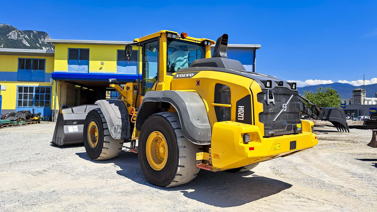 Volvo L120H - Wiellader: afbeelding 5 Volvo L120H - Wiellader: afbeelding 5