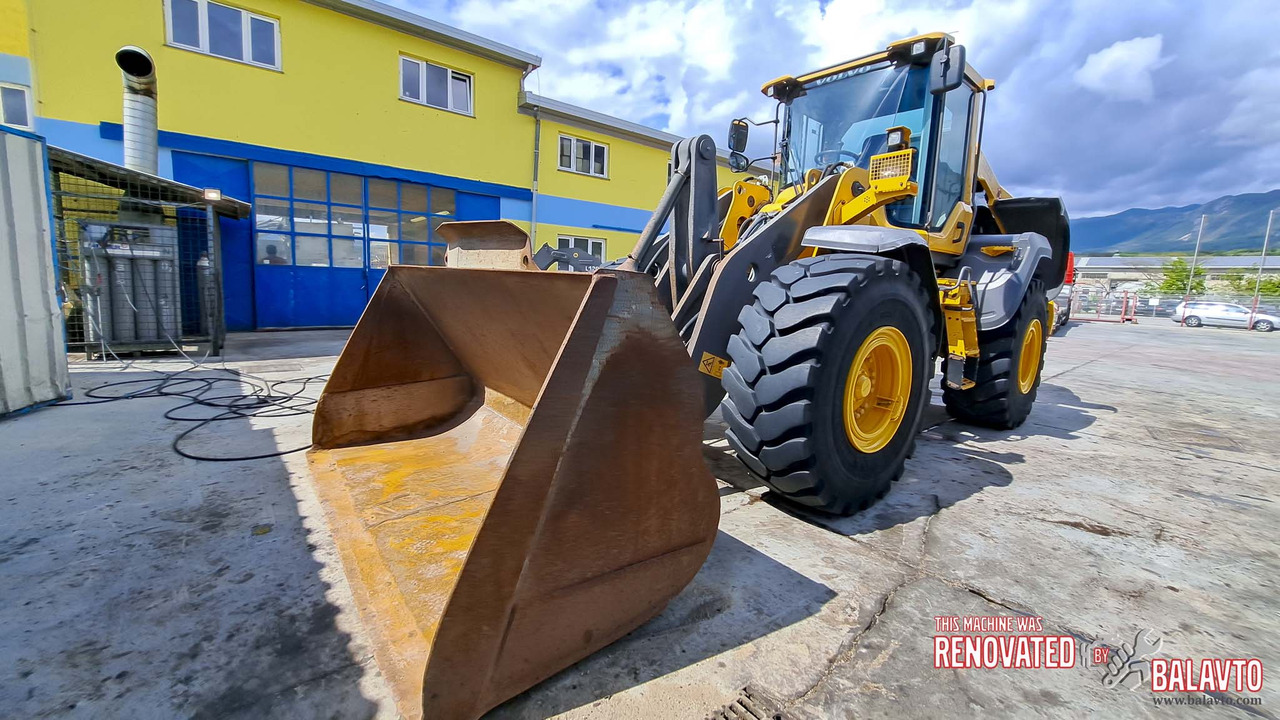 Volvo L120H - Wiellader: afbeelding 2 Volvo L120H - Wiellader: afbeelding 2