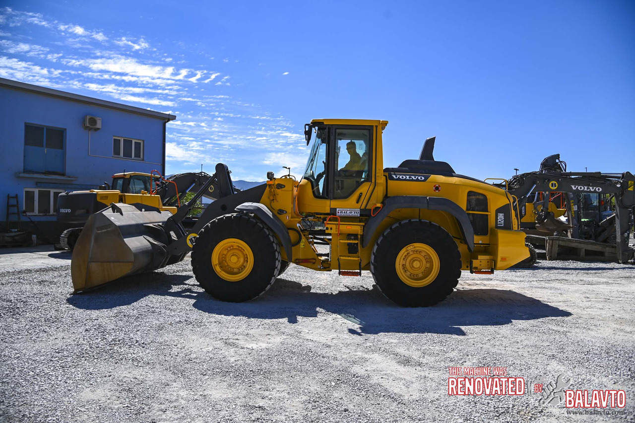 Volvo L120H - Wiellader: afbeelding 3 Volvo L120H - Wiellader: afbeelding 3