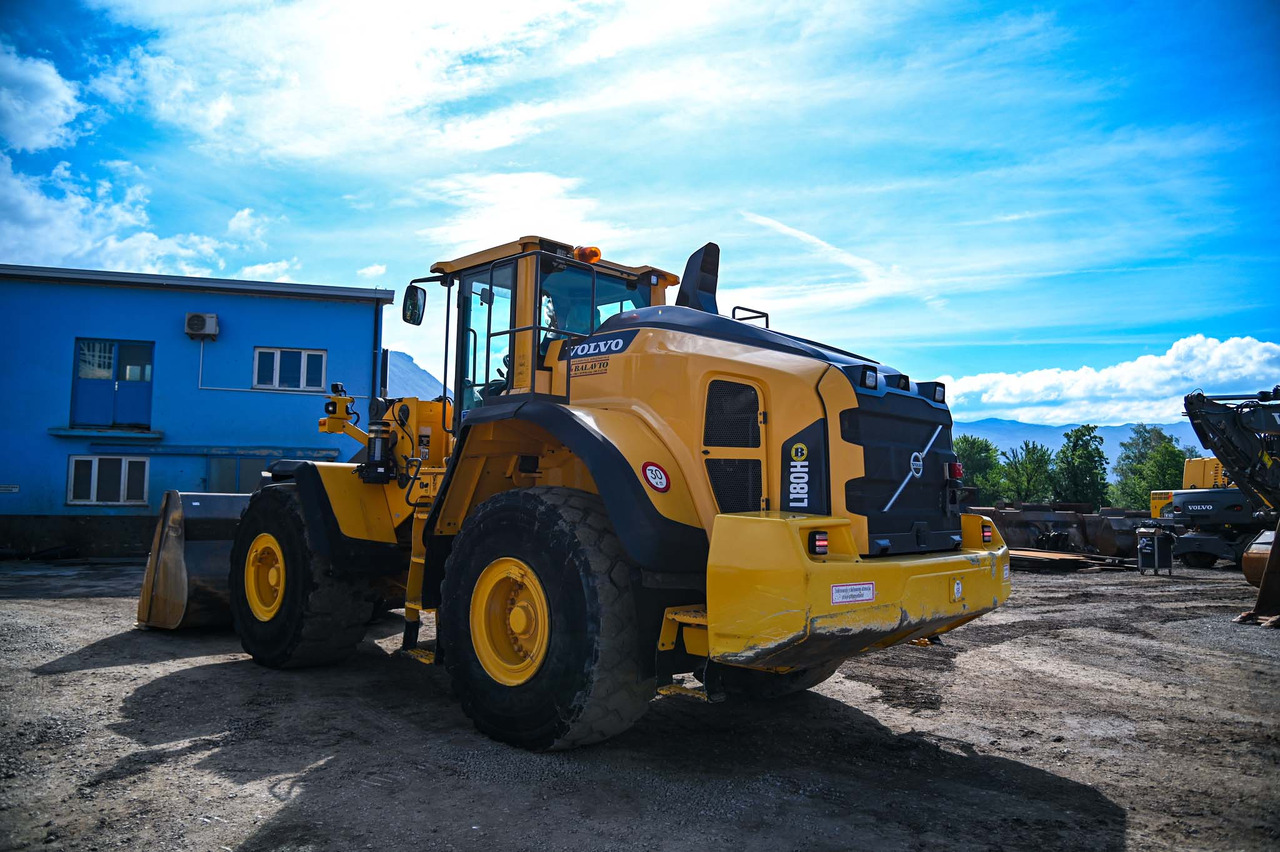 Volvo L180H - Wiellader: afbeelding 4 Volvo L180H - Wiellader: afbeelding 4