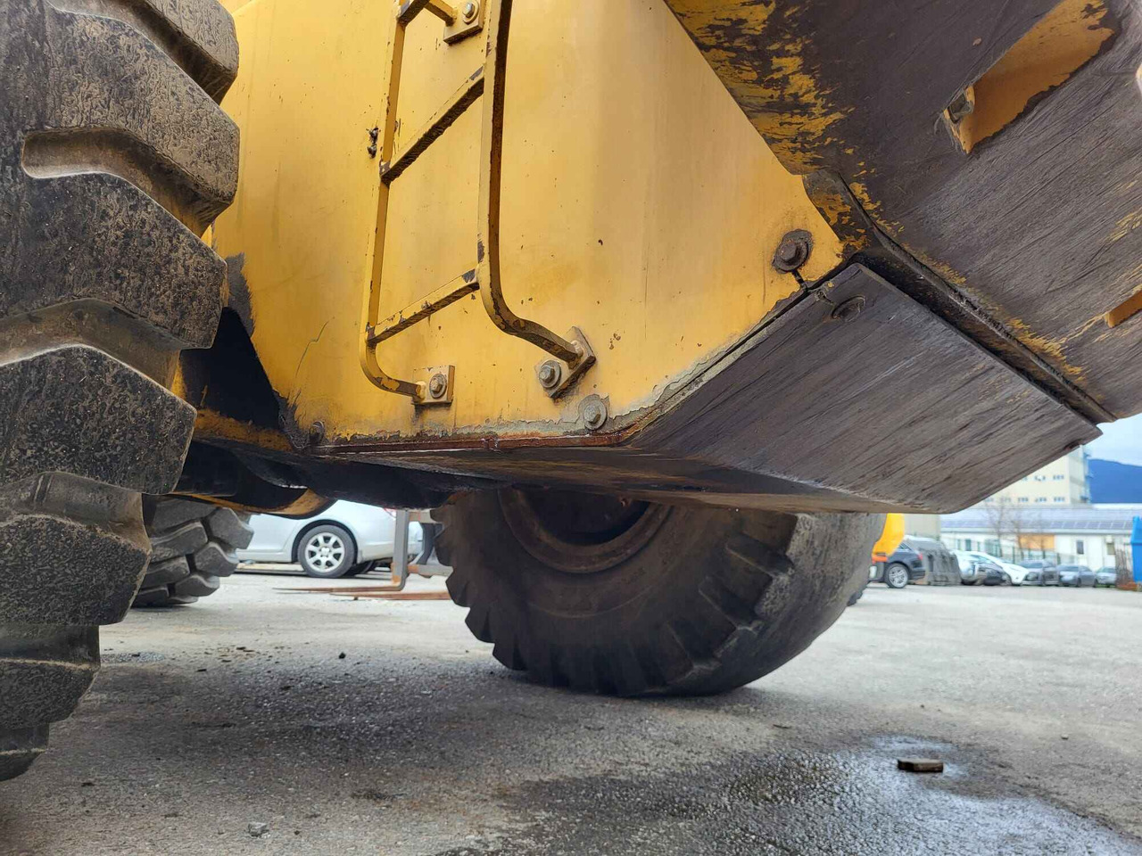 Volvo front frame - Frame/ Chassis voor Lader: afbeelding 4 Volvo front frame - Frame/ Chassis voor Lader: afbeelding 4