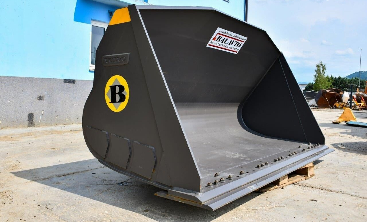 Volvo loader bucket 2800 mm for Volvo wheel loaders - Voorladerbak: afbeelding 2 Volvo loader bucket 2800 mm for Volvo wheel loaders - Voorladerbak: afbeelding 2
