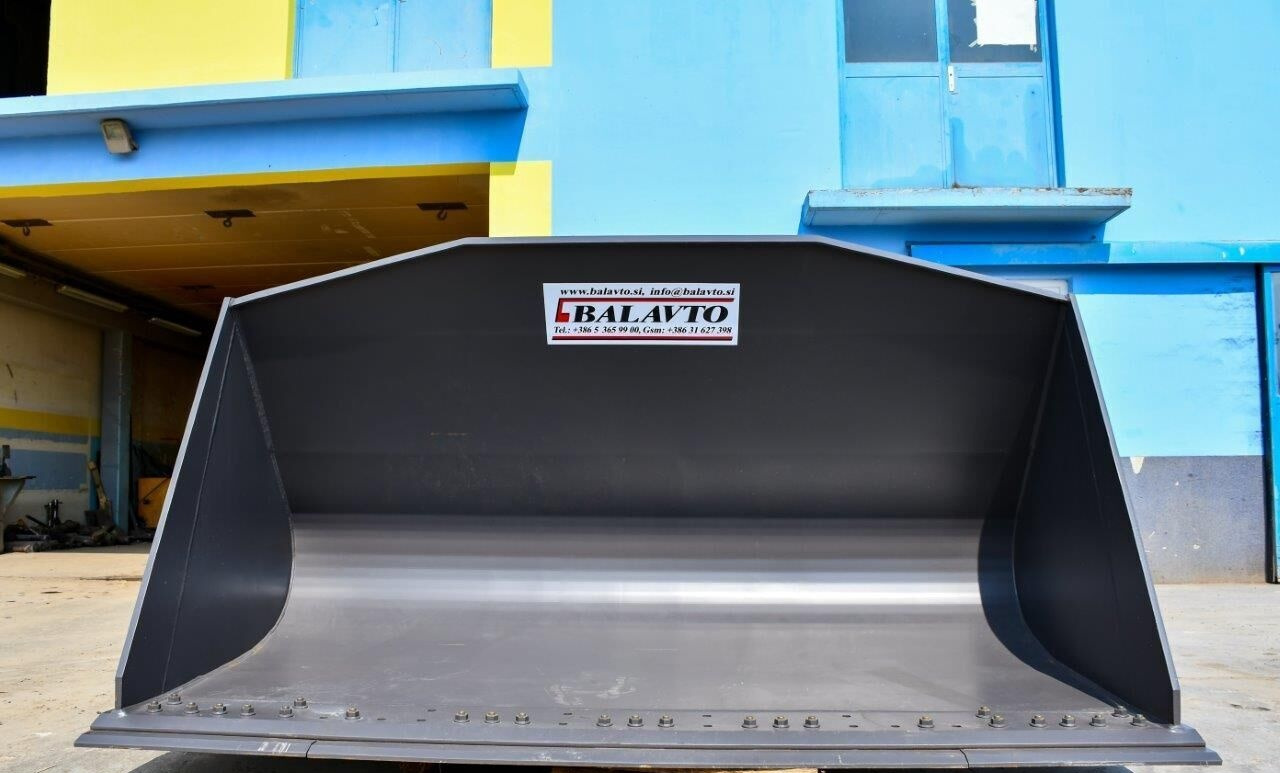 Volvo loader bucket 2800 mm for Volvo wheel loaders - Voorladerbak: afbeelding 1 Volvo loader bucket 2800 mm for Volvo wheel loaders - Voorladerbak: afbeelding 1