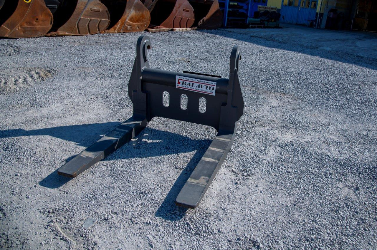 Volvo pallet forks 91420 - Vorken voor Lader: afbeelding 2 Volvo pallet forks 91420 - Vorken voor Lader: afbeelding 2