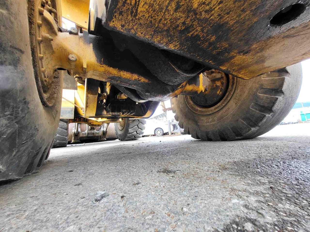 Volvo rear axle - Achterass voor Lader: afbeelding 1 Volvo rear axle - Achterass voor Lader: afbeelding 1