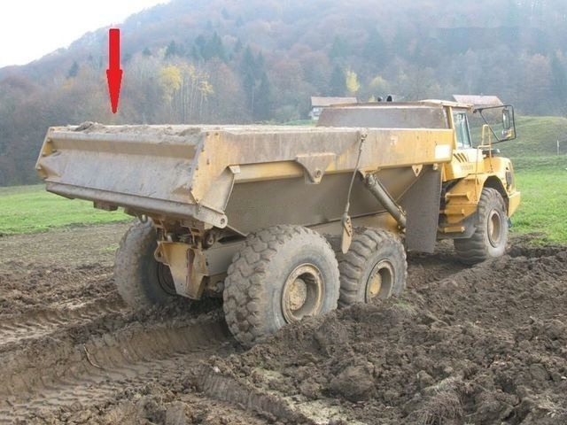 Volvo tailgate Volvo A25, A30, A35 articulated dump - Carrosserie en exterieur voor Kiepwagen met knikbesturing: afbeelding 1 Volvo tailgate Volvo A25, A30, A35 articulated dump - Carrosserie en exterieur voor Kiepwagen met knikbesturing: afbeelding 1
