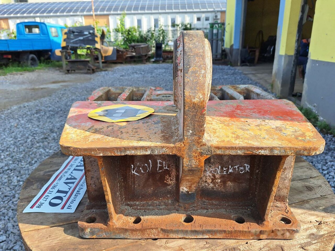 Wimmer aloch 3 attachment plate S3 - Snelwissel voor Graafmachine: afbeelding 4 Wimmer aloch 3 attachment plate S3 - Snelwissel voor Graafmachine: afbeelding 4