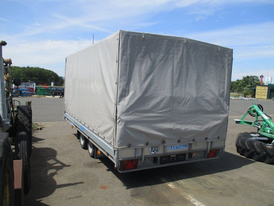Barthau Autotransportanhänger TK 3002 3,0t - Autotransport aanhangwagen: afbeelding 4 Barthau Autotransportanhänger TK 3002 3,0t - Autotransport aanhangwagen: afbeelding 4