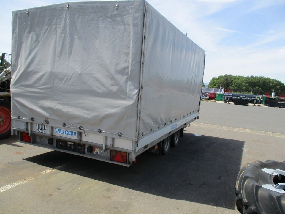 Barthau Autotransportanhänger TK 3002 3,0t - Autotransport aanhangwagen: afbeelding 3 Barthau Autotransportanhänger TK 3002 3,0t - Autotransport aanhangwagen: afbeelding 3