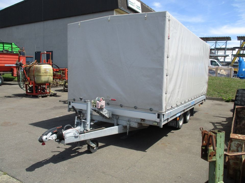Barthau Autotransportanhänger TK 3002 3,0t - Autotransport aanhangwagen: afbeelding 5 Barthau Autotransportanhänger TK 3002 3,0t - Autotransport aanhangwagen: afbeelding 5