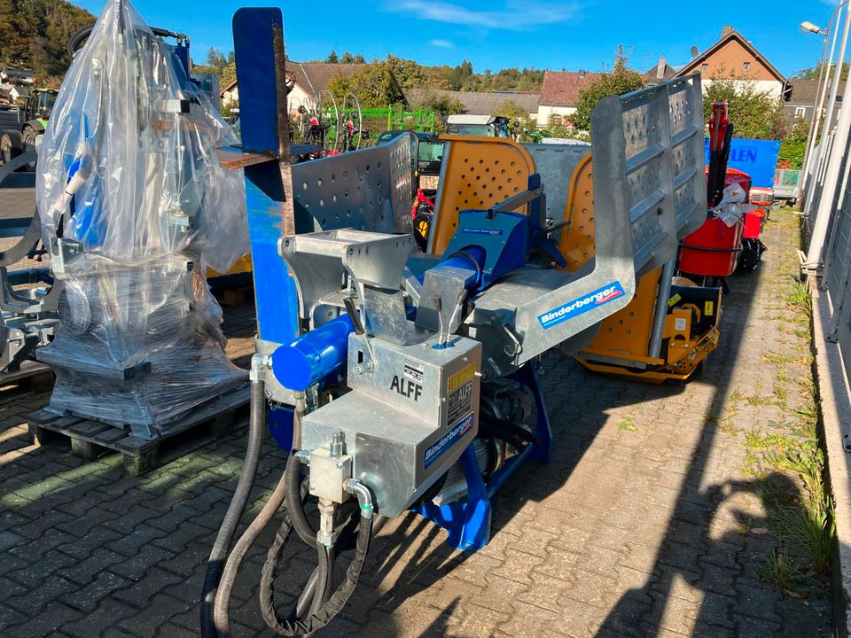 Binderberger Liegendspalter GI33EZ 33t, Zapfwelle, Elektro - Houtklover: afbeelding 3 Binderberger Liegendspalter GI33EZ 33t, Zapfwelle, Elektro - Houtklover: afbeelding 3