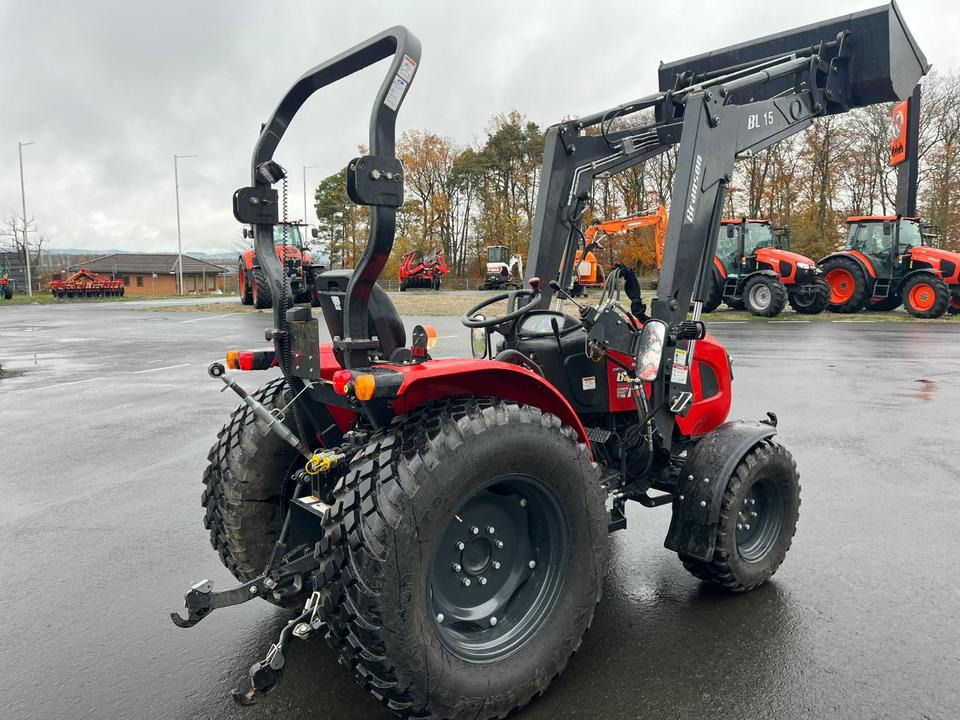 Branson F50RN Traktor, Frontlader, wenig Stunden, Fronthydraulik - Mini tractor: afbeelding 4 Branson F50RN Traktor, Frontlader, wenig Stunden, Fronthydraulik - Mini tractor: afbeelding 4