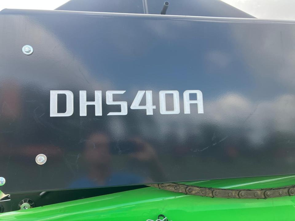 Deutz Fahr Schneidwerk DH540A inkl Schneidwerkwagen Mähdrescher - Graanmaaibord: afbeelding 5 Deutz Fahr Schneidwerk DH540A inkl Schneidwerkwagen Mähdrescher - Graanmaaibord: afbeelding 5