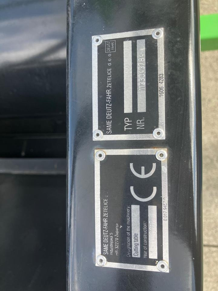 Graanmaaibord Deutz Fahr Schneidwerk DH540A inkl Schneidwerkwagen Mähdrescher: afbeelding 6 Graanmaaibord Deutz Fahr Schneidwerk DH540A inkl Schneidwerkwagen Mähdrescher: afbeelding 6