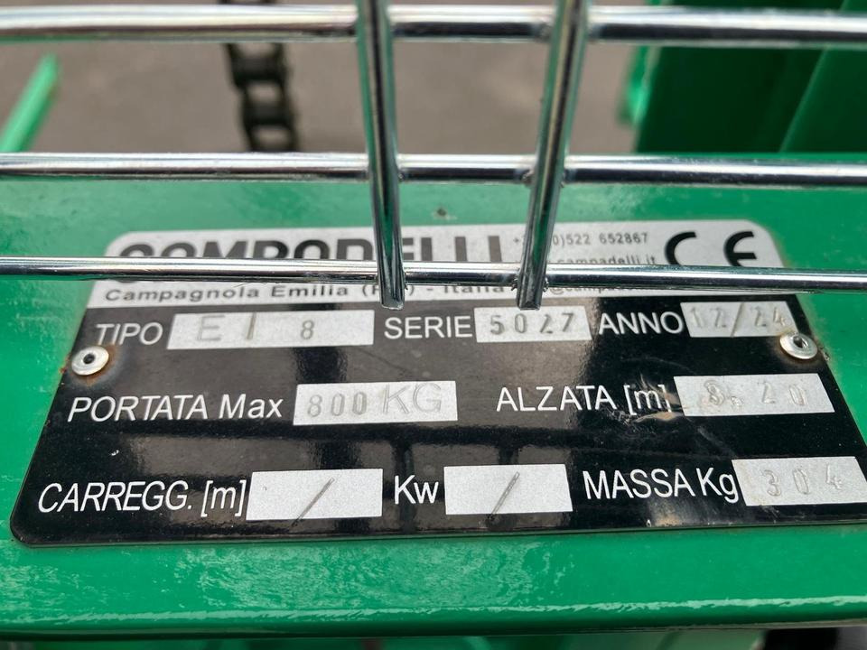 Heckstapler Dreipunkt mit Kistendrehgerät - Vorken: afbeelding 4 Heckstapler Dreipunkt mit Kistendrehgerät - Vorken: afbeelding 4