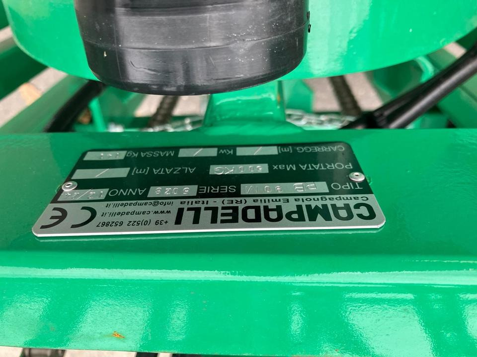 Heckstapler Dreipunkt mit Kistendrehgerät - Vorken: afbeelding 5 Heckstapler Dreipunkt mit Kistendrehgerät - Vorken: afbeelding 5