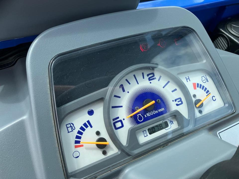 Iseki TM 3185 Kleintraktor Winterdienst - Sneeuwruimer: afbeelding 5 Iseki TM 3185 Kleintraktor Winterdienst - Sneeuwruimer: afbeelding 5