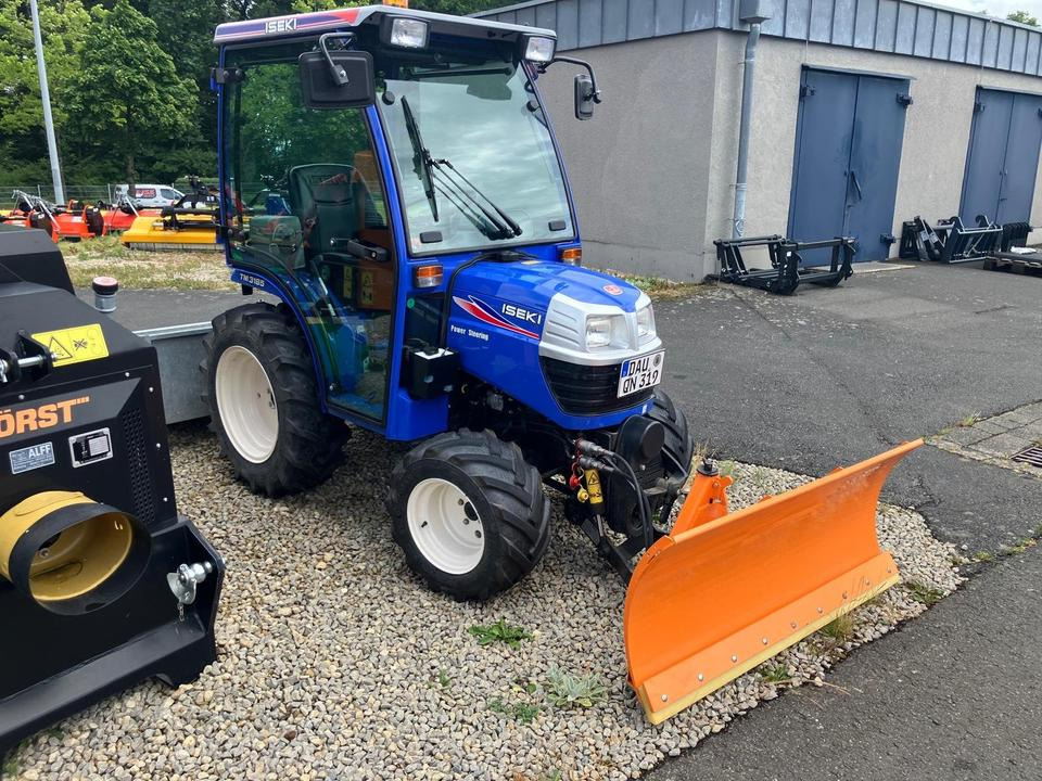 Iseki TM 3185 Kleintraktor Winterdienst - Sneeuwruimer: afbeelding 2 Iseki TM 3185 Kleintraktor Winterdienst - Sneeuwruimer: afbeelding 2
