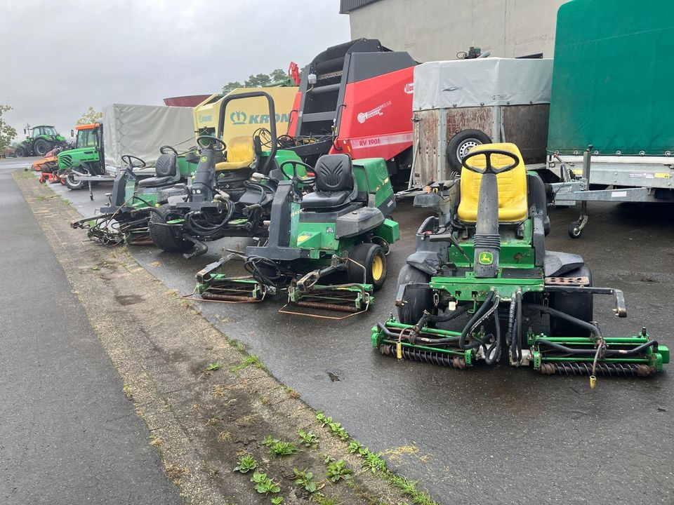 John Deere Spindelmäher, Großflächenmäher 2243, 2500A, 3235C - Gazonmaaier: afbeelding 1 John Deere Spindelmäher, Großflächenmäher 2243, 2500A, 3235C - Gazonmaaier: afbeelding 1