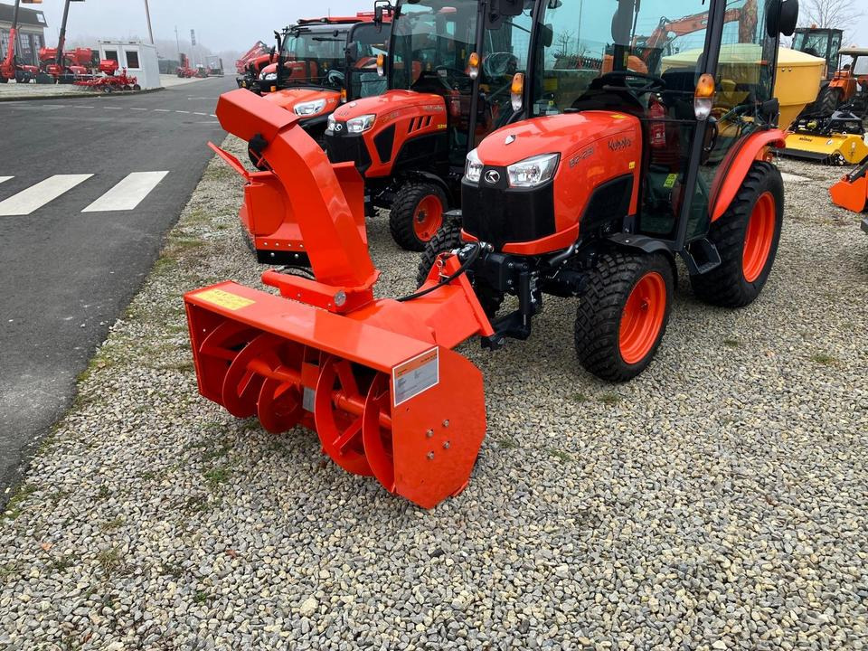 Kubota Kova Anbau-Schneefräse L1101 WA für Kleintraktor 1,12m - Sneeuwblazer: afbeelding 1 Kubota Kova Anbau-Schneefräse L1101 WA für Kleintraktor 1,12m - Sneeuwblazer: afbeelding 1