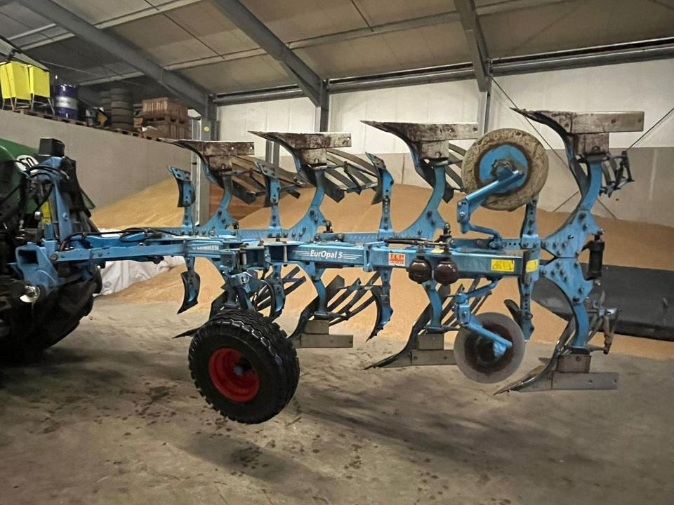 Lemken Europal 5X 4-Schar Pflug hydr. Steinsicherung - Ploeg: afbeelding 2 Lemken Europal 5X 4-Schar Pflug hydr. Steinsicherung - Ploeg: afbeelding 2
