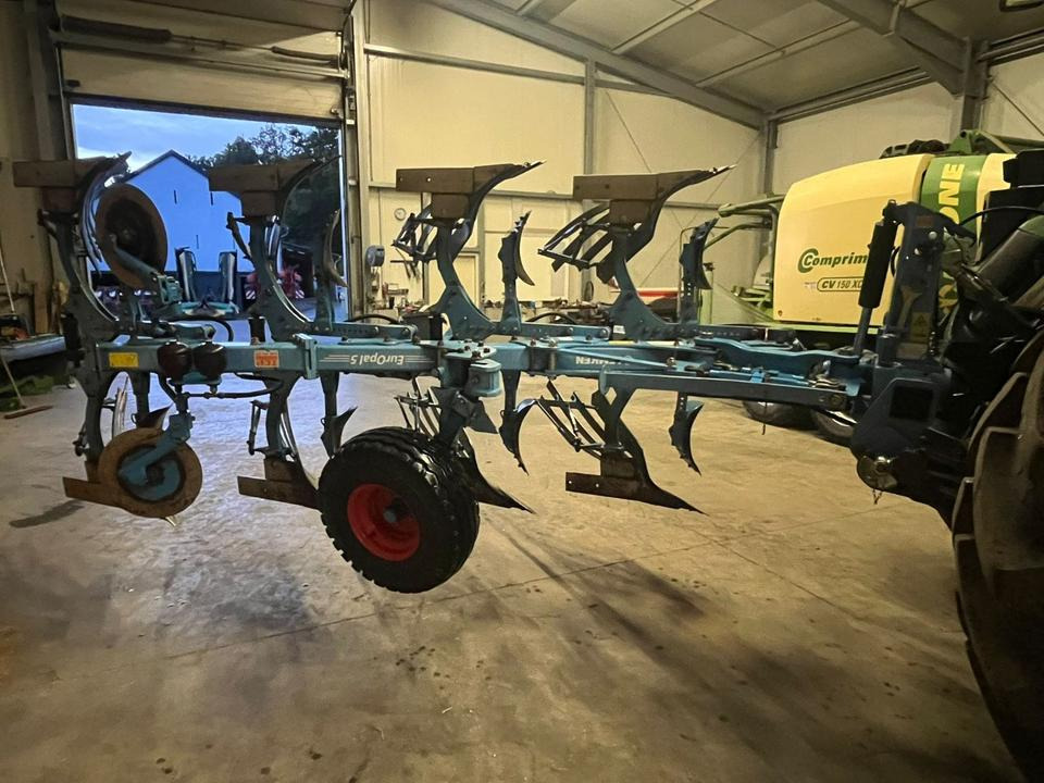 Lemken Europal 5X 4-Schar Pflug hydr. Steinsicherung - Ploeg: afbeelding 4 Lemken Europal 5X 4-Schar Pflug hydr. Steinsicherung - Ploeg: afbeelding 4