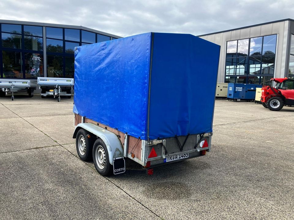 PKW Anhänger Costo mit Plane und Spriegel 2,0t - Aanhangwagen met huif: afbeelding 3 PKW Anhänger Costo mit Plane und Spriegel 2,0t - Aanhangwagen met huif: afbeelding 3
