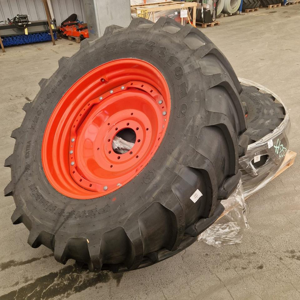 Reifen Räder Firestone 420/70R24 Performer 70 130D 127E - Banden en velgen: afbeelding 2 Reifen Räder Firestone 420/70R24 Performer 70 130D 127E - Banden en velgen: afbeelding 2