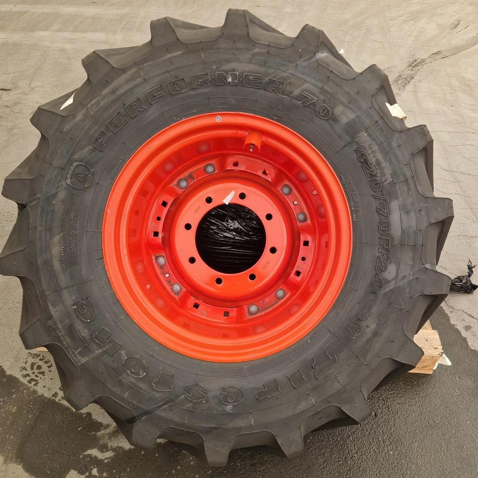 Reifen Räder Firestone 420/70R24 Performer 70 130D 127E - Banden en velgen: afbeelding 1 Reifen Räder Firestone 420/70R24 Performer 70 130D 127E - Banden en velgen: afbeelding 1