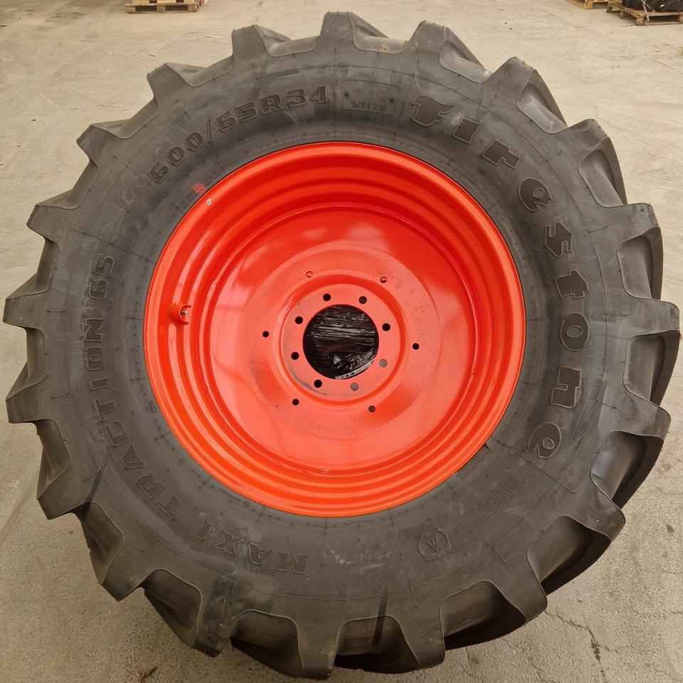 Reifen Räder Firestone 600/65R34 Maxi Traktion65 151D 148E - Banden en velgen: afbeelding 2 Reifen Räder Firestone 600/65R34 Maxi Traktion65 151D 148E - Banden en velgen: afbeelding 2