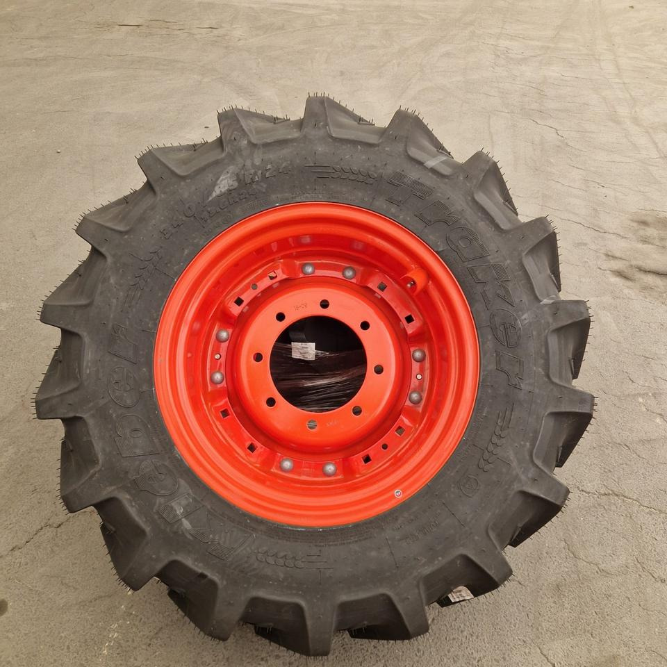 Reifen Räder Kleber 340/85R24 Traker 130A8 127B neu - Banden en velgen: afbeelding 1 Reifen Räder Kleber 340/85R24 Traker 130A8 127B neu - Banden en velgen: afbeelding 1