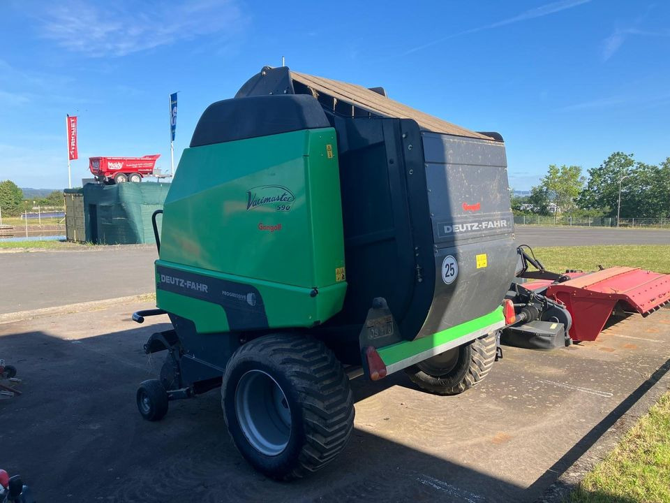 Rundballenpresse Deutz-Fahr Varimaster 590 14OC - Ronde balenpers: afbeelding 2 Rundballenpresse Deutz-Fahr Varimaster 590 14OC - Ronde balenpers: afbeelding 2