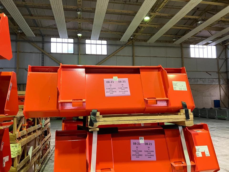 Schaufel Skid Steer 1,80m für Bobcat, Kubota, Solis, Branson - Voorladerbak: afbeelding 2 Schaufel Skid Steer 1,80m für Bobcat, Kubota, Solis, Branson - Voorladerbak: afbeelding 2