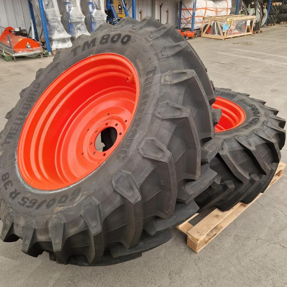 Trelleborg Reifen Räder 600/65R38 TM 800 153 D neu - Banden en velgen: afbeelding 1 Trelleborg Reifen Räder 600/65R38 TM 800 153 D neu - Banden en velgen: afbeelding 1