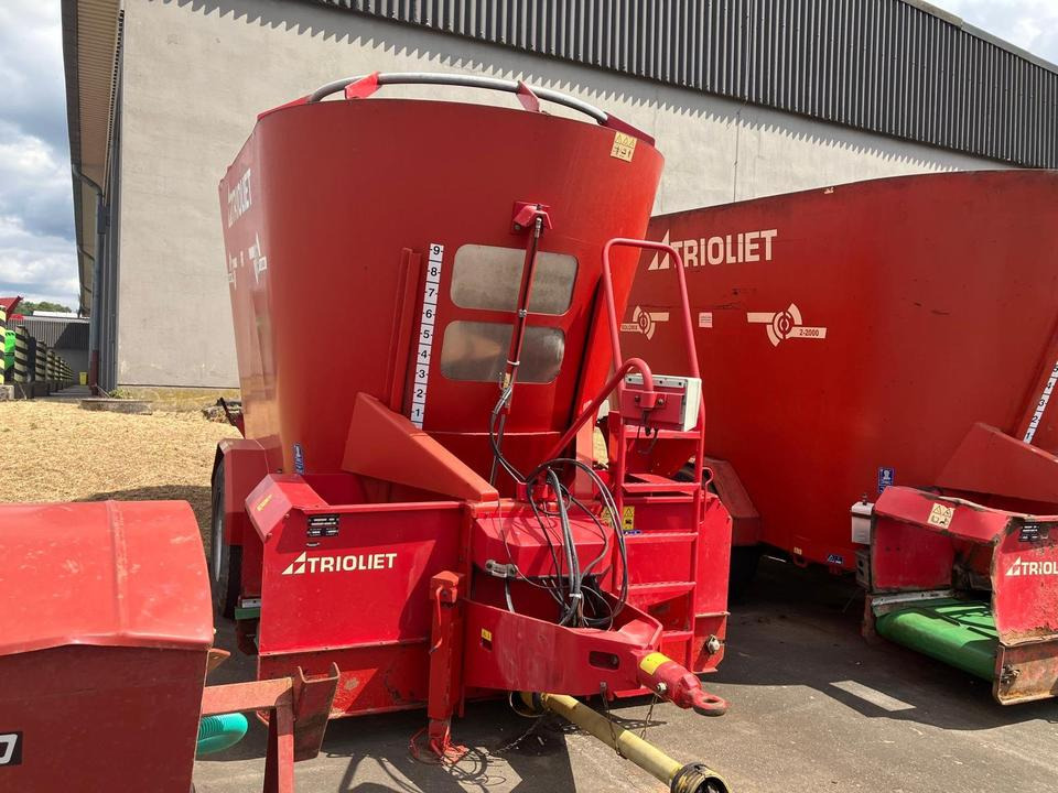 Trioliet Futtermischwagen Solomix 2 1600 Förderband vorne - Voermengwagen: afbeelding 2 Trioliet Futtermischwagen Solomix 2 1600 Förderband vorne - Voermengwagen: afbeelding 2