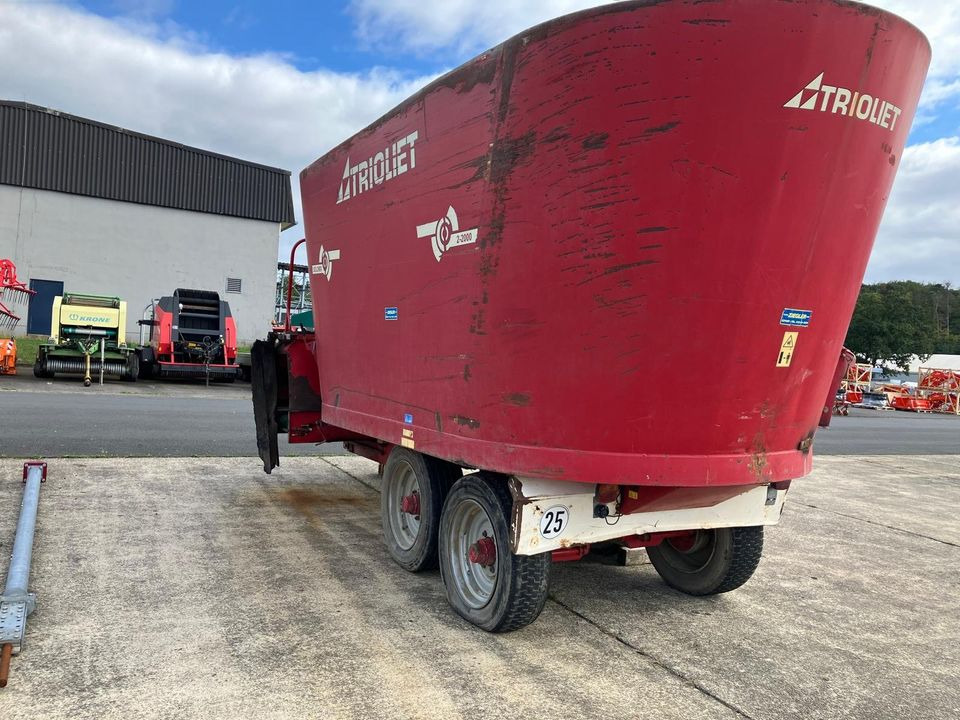 Trioliet Futtermischwagen Solomix 2 20 VLHT - Voermengwagen: afbeelding 3 Trioliet Futtermischwagen Solomix 2 20 VLHT - Voermengwagen: afbeelding 3