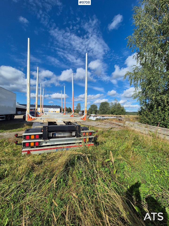 4-axle KILAFORS Timber Trailer - Hout aanhanger: afbeelding 1 4-axle KILAFORS Timber Trailer - Hout aanhanger: afbeelding 1