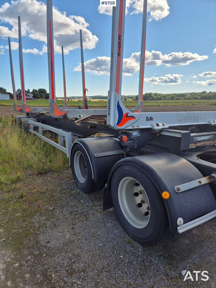 4-axle KILAFORS Timber Trailer - Hout aanhanger: afbeelding 2 4-axle KILAFORS Timber Trailer - Hout aanhanger: afbeelding 2