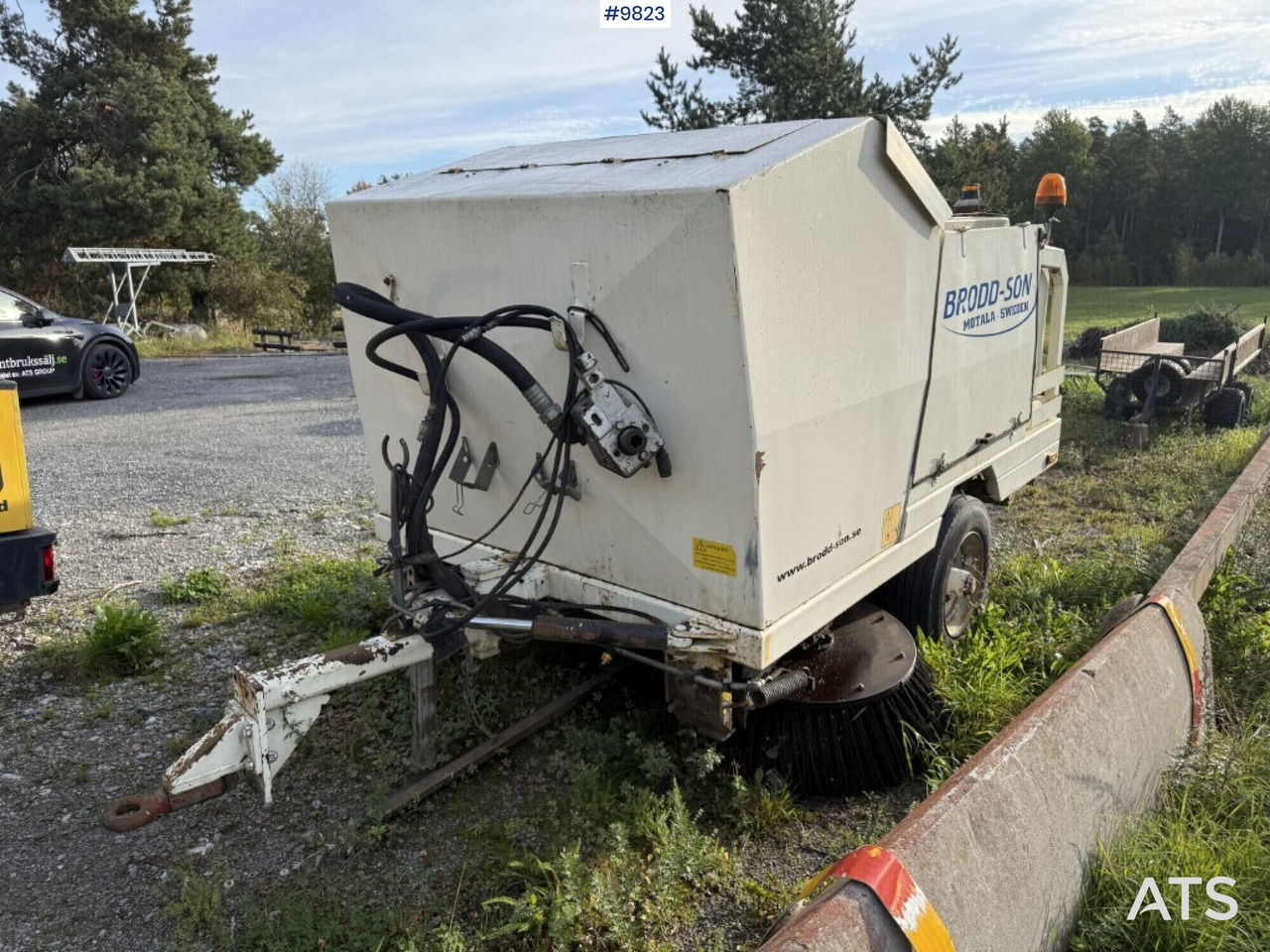 Air Sweeper Brodd-son Nordic - Veegwagen: afbeelding 1 Air Sweeper Brodd-son Nordic - Veegwagen: afbeelding 1