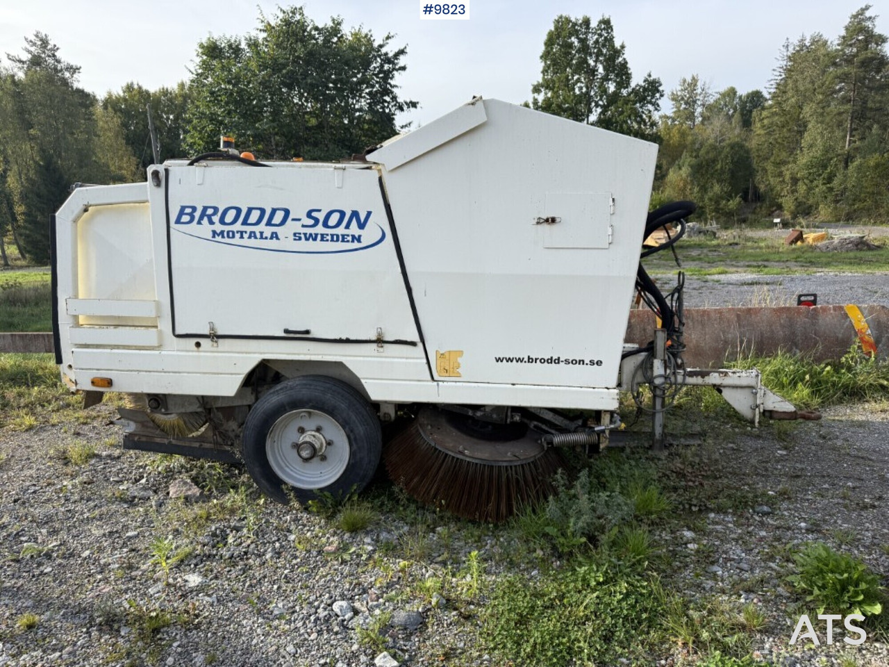 Air Sweeper Brodd-son Nordic - Veegwagen: afbeelding 2 Air Sweeper Brodd-son Nordic - Veegwagen: afbeelding 2