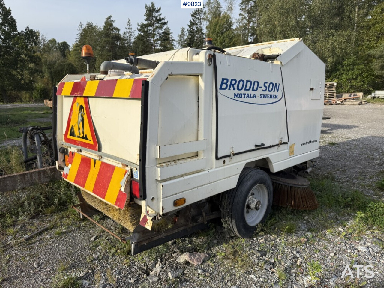 Air Sweeper Brodd-son Nordic - Veegwagen: afbeelding 4 Air Sweeper Brodd-son Nordic - Veegwagen: afbeelding 4